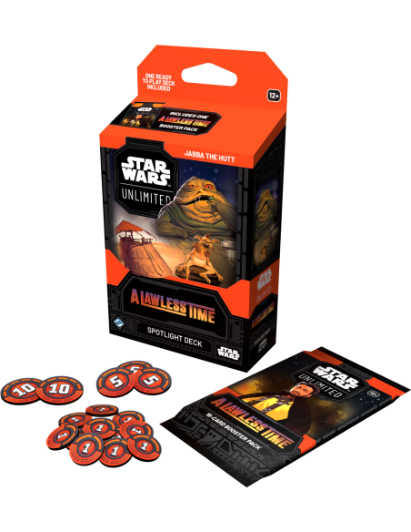 Star Wars: Unlimited Card Game - A Lawless Time - Spotlight Deck - Jabba the Hutt