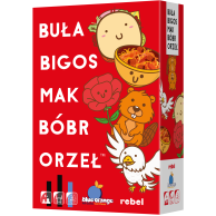 Buła, Bigos, Mak, Bóbr, Orzeł