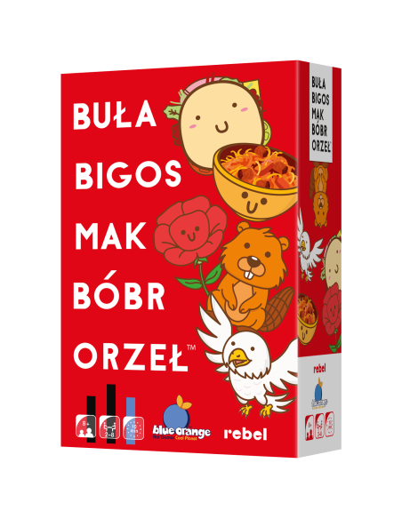 Buła, Bigos, Mak, Bóbr, Orzeł