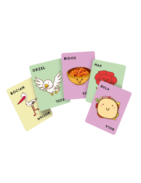 Buła, Bigos, Mak, Bóbr, Orzeł