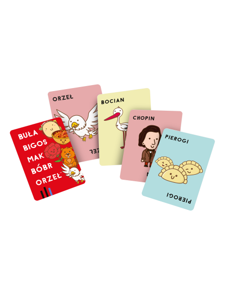 Buła, Bigos, Mak, Bóbr, Orzeł