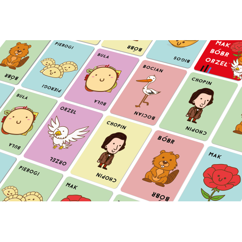 Buła, Bigos, Mak, Bóbr, Orzeł