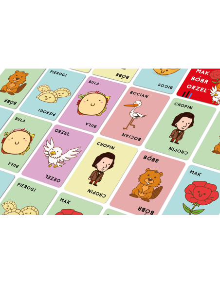 Buła, Bigos, Mak, Bóbr, Orzeł