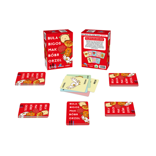 Buła, Bigos, Mak, Bóbr, Orzeł