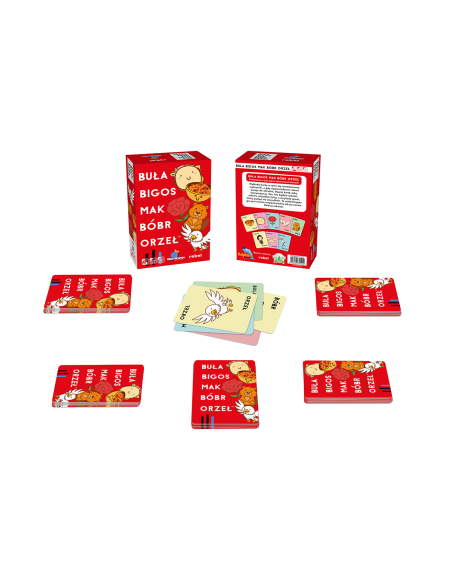 Buła, Bigos, Mak, Bóbr, Orzeł