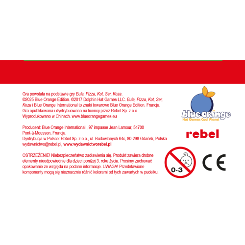 Buła, Bigos, Mak, Bóbr, Orzeł