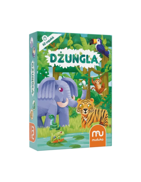 Dżungla. 60 zagadek