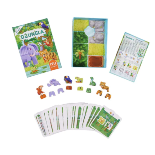 Dżungla. 60 zagadek