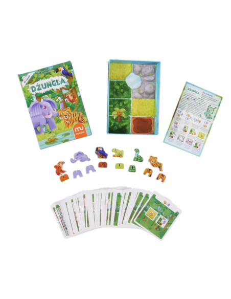 Dżungla. 60 zagadek