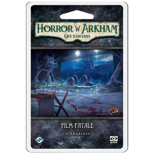 Horror w Arkham: Film Fatale