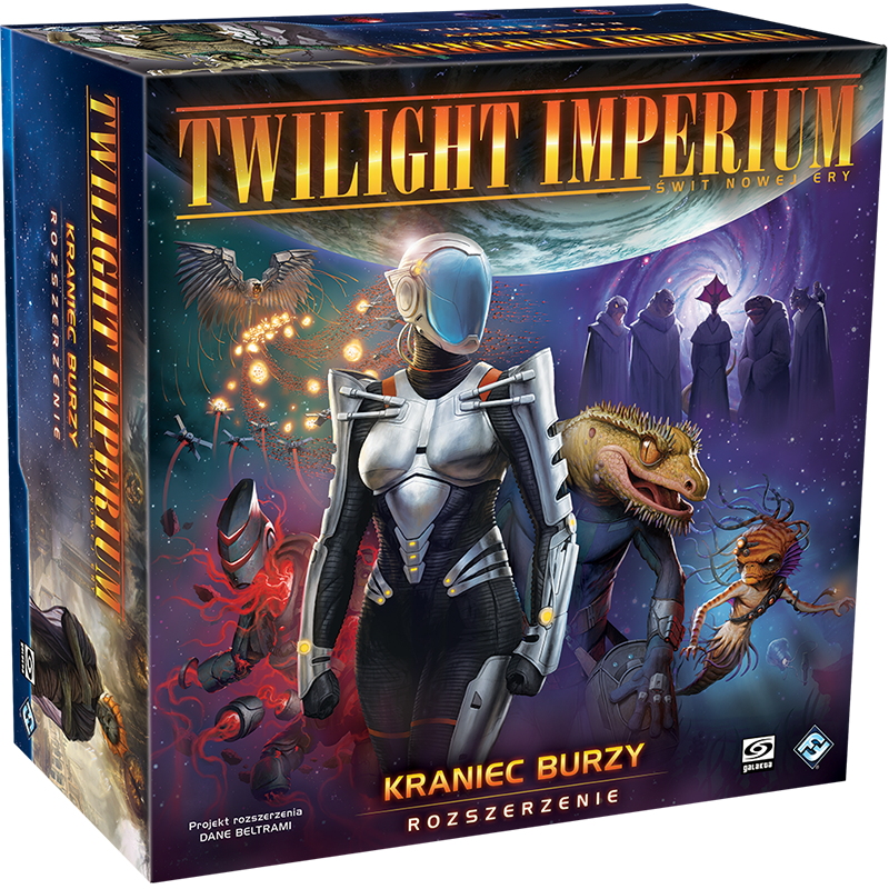 Twilight Imperium: Kraniec Burzy