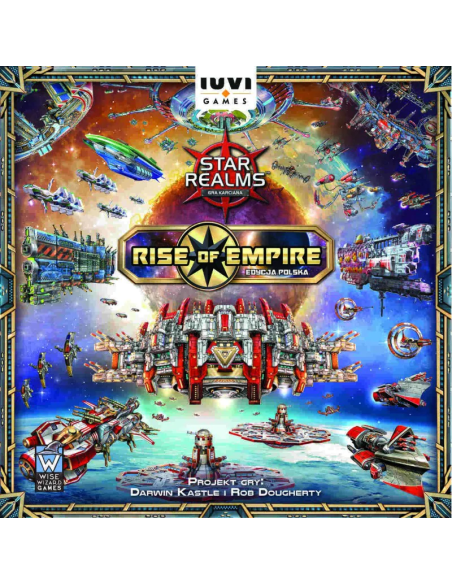 Star Realms: Rise of Empire (edycja polska)