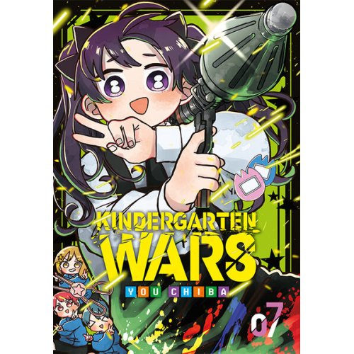 Kindergarten wars - 7