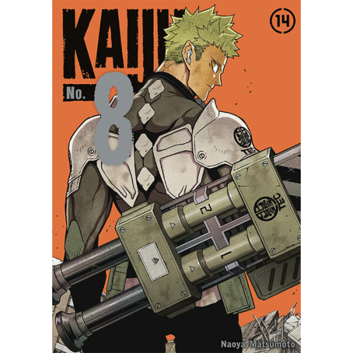 Kaiju No.8 - 14