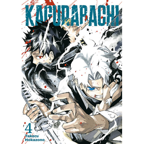 Kagurabachi - 4