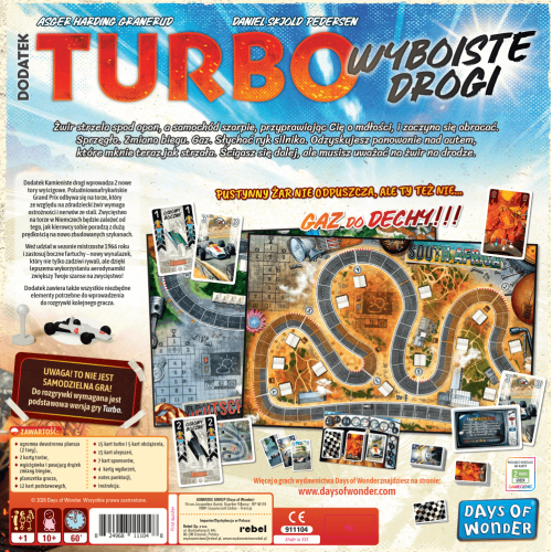 Turbo: Wyboiste drogi
