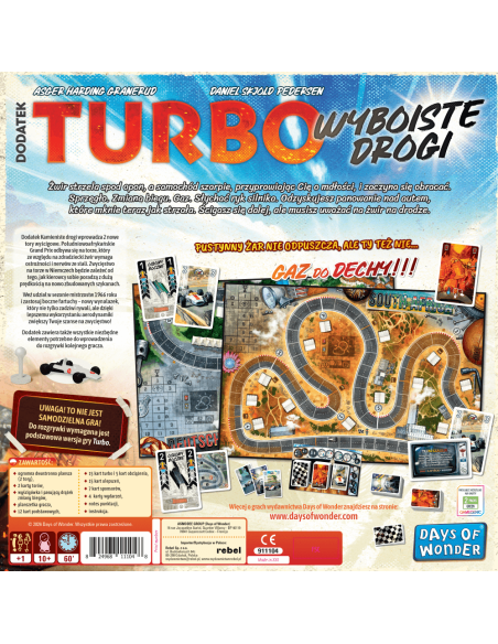 Turbo: Wyboiste drogi
