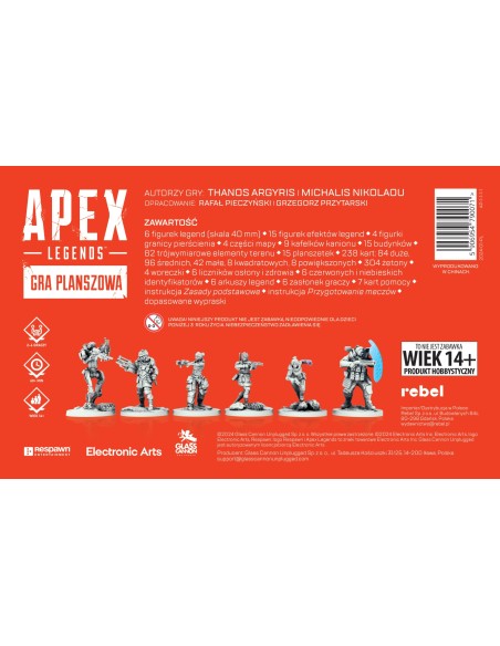 Apex Legends: Gra planszowa