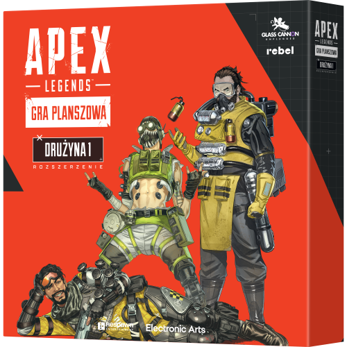 Apex Legends: Gra planszowa -...