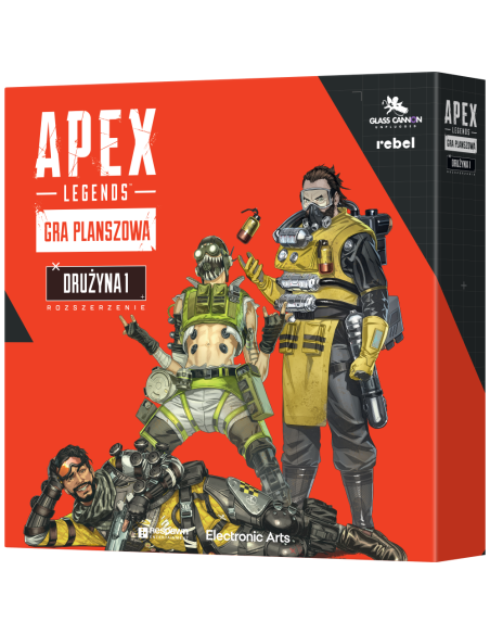 Apex Legends: Gra planszowa - Rozszerzenie: Drużyna 1