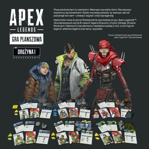 Apex Legends: Gra planszowa -...