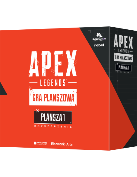 Apex Legends: Gra planszowa - Rozszerzenie: Drużyna 1