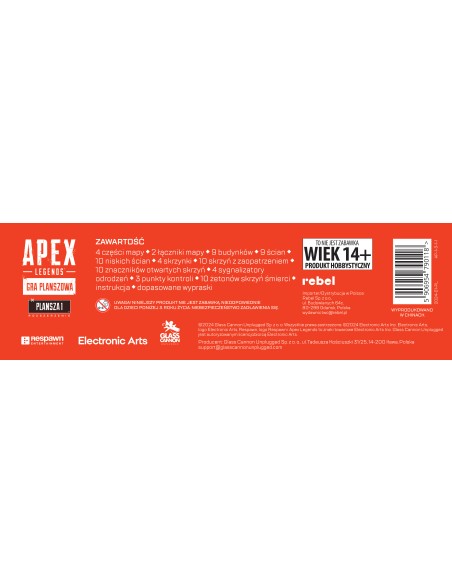 Apex Legends: Gra planszowa - Rozszerzenie: Drużyna 1