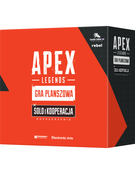 Apex Legends: Gra planszowa - Rozszerzenie: Solo i kooperacja