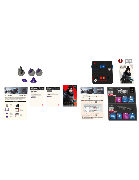 Apex Legends: Gra planszowa - Rozszerzenie: Solo i kooperacja