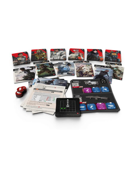 Apex Legends: Gra planszowa - Rozszerzenie: Solo i kooperacja