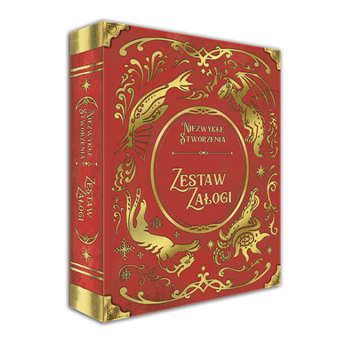 Niezwykłe Stworzenia: Zestaw Załogi