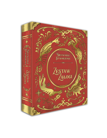 Niezwykłe Stworzenia: Zestaw Załogi