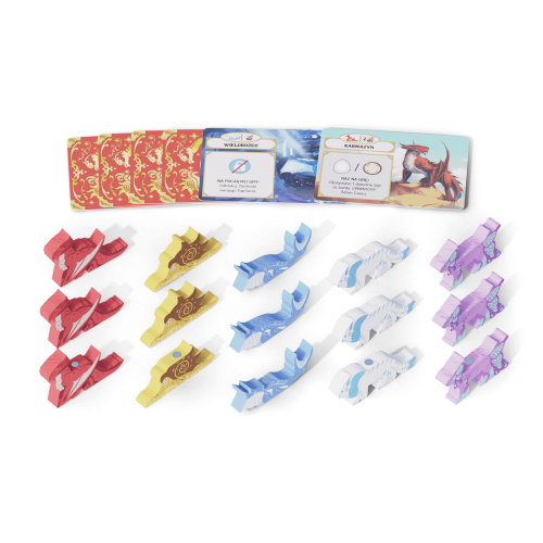 Niezwykłe Stworzenia: Zestaw Załogi