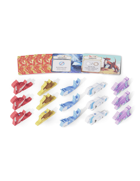 Niezwykłe Stworzenia: Zestaw Załogi