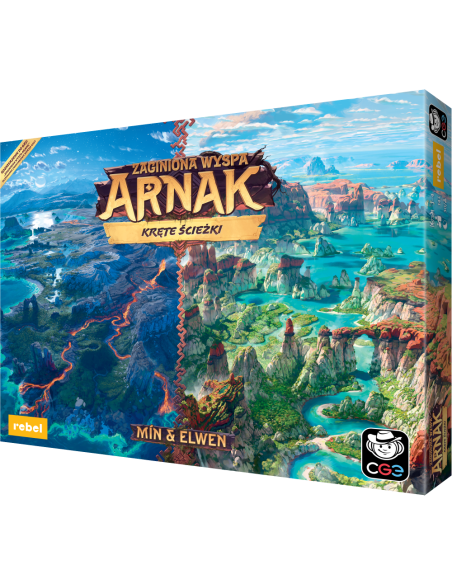 Zaginiona wyspa Arnak: Kręte ścieżki