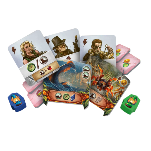 Zaginiona wyspa Arnak: Kręte ścieżki