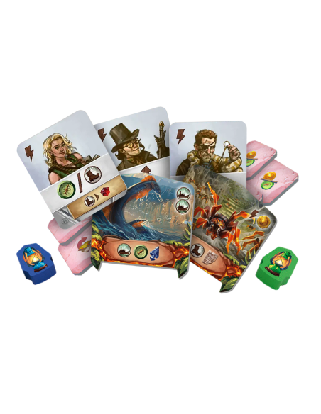 Zaginiona wyspa Arnak: Kręte ścieżki