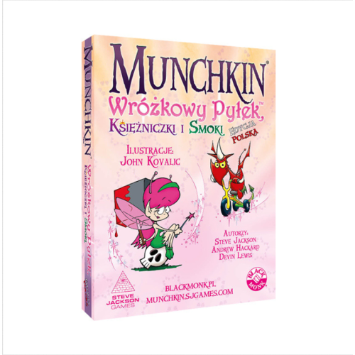 Munchkin - Wróżkowy Pyłek,...