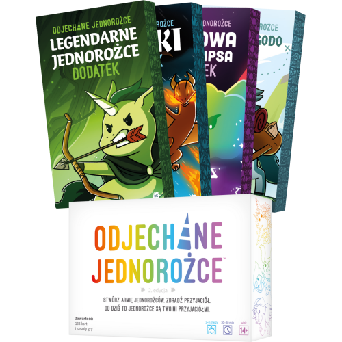 Oszronione Odjechane Jednorożce