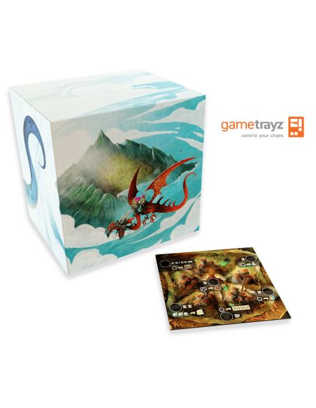 Zatoka kupców Kickstarter Pakiet Z górnej półki z Mega Boxem