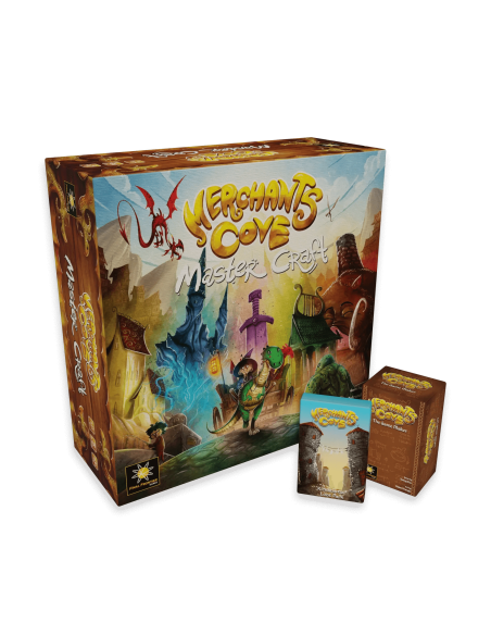 Zatoka kupców Kickstarter Pakiet Z górnej półki z Mega Boxem