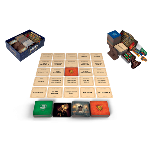 Tajniacy: Powrót do Hogwartu