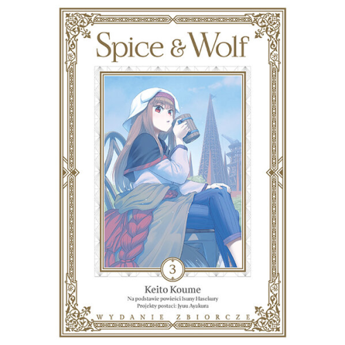Spice & Wolf - 03 - Wydanie zbiorcze