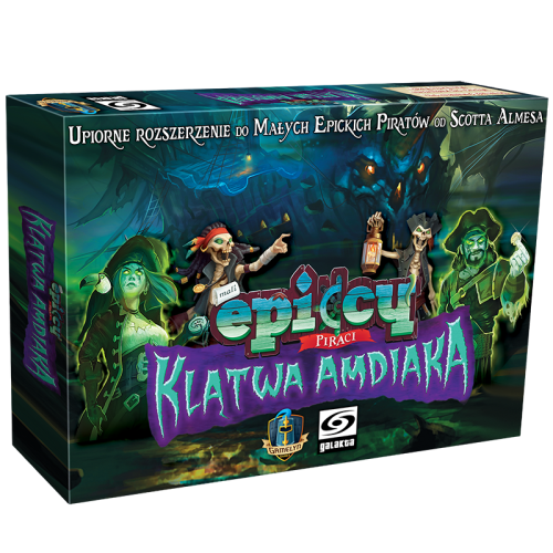 Mali Epiccy Piraci: Klątwa Amdiaka