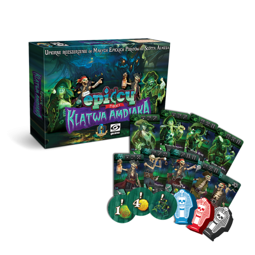 Mali Epiccy Piraci: Klątwa Amdiaka