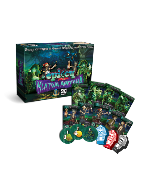 Mali Epiccy Piraci: Klątwa Amdiaka