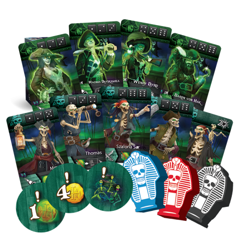 Mali Epiccy Piraci: Klątwa Amdiaka