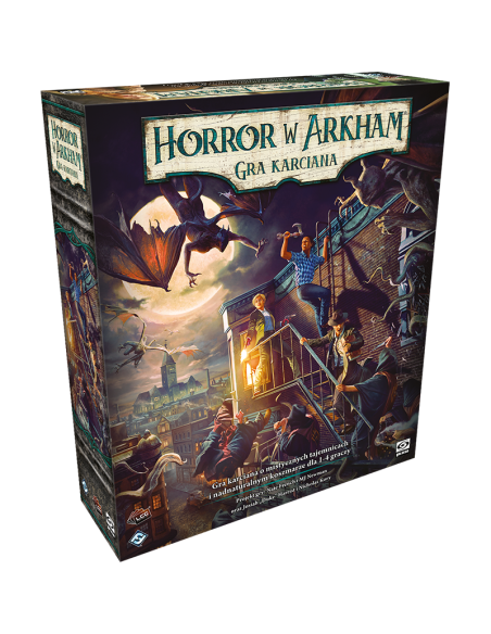 Horror w Arkham: Gra karciana - Zestaw podstawowy (2026)