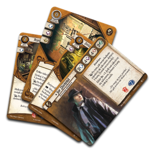 Horror w Arkham: Gra karciana -...