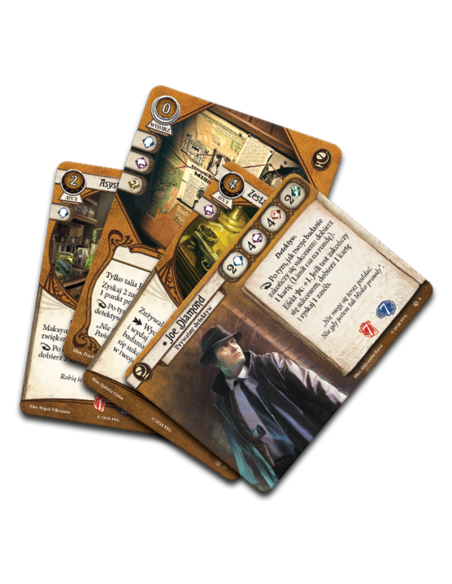 Horror w Arkham: Gra karciana - Zestaw podstawowy (2026)